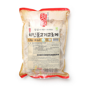 치킨불고기고로케 담소락 1.2kg(60gx20ea), 1개