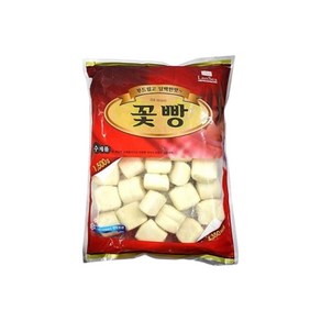 랜시 꽃빵 1.5kg 화권 국내산 냉동 고추잡채 연유 후식 튀김 디저트, 2개