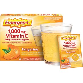 Emegen-C Vitamin C Powde tangeine 이멀전씨 탠저린 1000mg, 1개