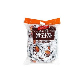 크리스피 허니눈꽃 쌀과자, 920g, 4개