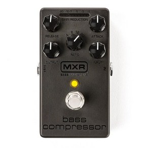 MXR M87B Blackout Seies Bass Compesso 블랙아웃 시리즈 베이스 컴프레서[], 1개