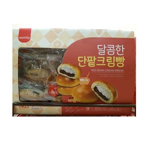 삼립 달콤한 단팥 크림빵 90g