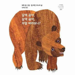 [시공주니어] 갈색 곰아 갈색 곰아 무엇을 보고 있니?  네버랜드 Pictue Books 세계의 걸작 그림책 289, 시공주니어