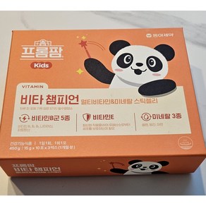 동아제약 프롬팜 비타 챔피언 키즈 30포 약국전용, 1박스, 450g