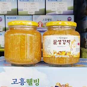 황금열매 고흥웰빙 꿀 생강차, 1개, 1개입, 1kg