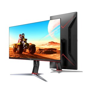 AOC 알파스캔 FHD 게이밍 모니터 165Hz 프리싱크, 68.6cm, 27G2SP