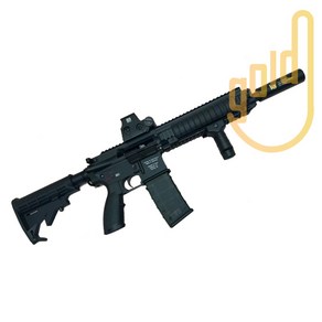 ATM HK416D EBB HK416 반동 전동 블로우백 단발 3점사 연발 금속기어 수정탄 전동건