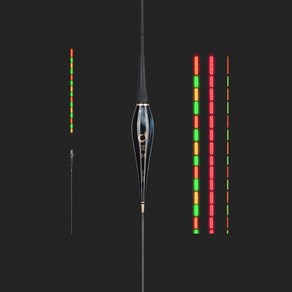 스마트전자찌 민물전자찌 62.5cm 2.76g 양어장 노지, CL002 1호(2.76g), 1개