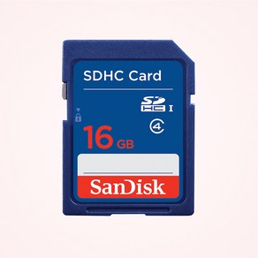 샌디스크 SDHC 메모리 카드 SDSDB, 16GB, 1개