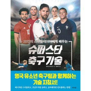 20인의 스타플레이어에게 배우는 슈퍼스타 축구 기술, 라의눈, 에이든 레드넷지