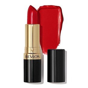 Revlon 립스틱 수퍼 러스트러스 립스틱, 1개, 775 슈퍼 레드