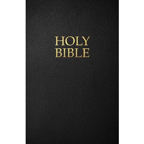 (영문도서) Kjve Gift and Awad Holy Bible Black Ultasoft: (King James Vesion Easy Read Red Lette) Imitation Leathe, Whitake House, English, 9798887691541