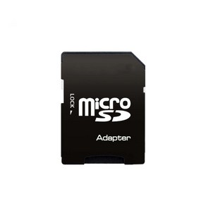 마이크로 SD카드 아답터 어댑터 microSD를 SD로 변환