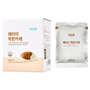 애터미 착한카레 10개입, 10개, 200g