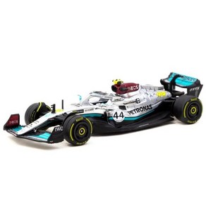 타막웍스 1/64 메르세데스-AMG F1 W13 E Pefomance 벨기에 그랑프리 2022 루이스 해밀턴 - GLOBAL64, 1개