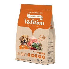 베디션 강아지 가수분해 소프트 사료, 1.2kg, 1개