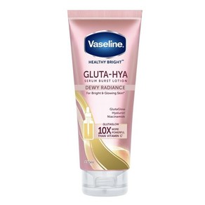 바세린 브라이트 바디로션 Gluta-Hya Vaseline Lotion 330, 듀이 래디언스, 1개, 330ml
