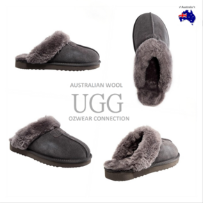 AS UGG 호주 어그 남녀 공용 겨울 보온 어그슬리퍼 OZ-OB114