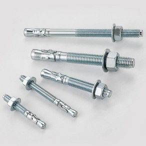 굿나잇몰 스텐 철 웨지앙카 1개입 콘크리트 앙카 m8 m10 m12 m16 m20, 1.웨지앙카, M20x150mm, 1개
