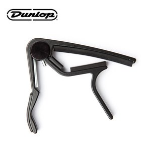 던롭 Dunlop 87B Tigge Capo Electic 일렉기타 카포 Black 검정색 블랙색상, 87B 블랙