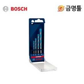 보쉬 2608900649 멀티컨스트럭션비트세트 4pcs 4-8mm EXPERT 콘크리트 강목 플라스틱 천공, 1개