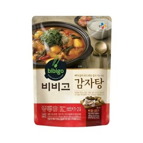 CJ제일제당 비비고 감자탕 460g 즉석탕 간편식 즉석식품, 3개