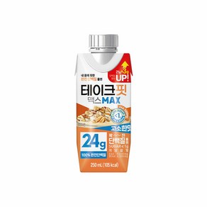 [KT알파쇼핑]테이크핏 맥스24G 초코맛 250mL x 24개, 0.25l