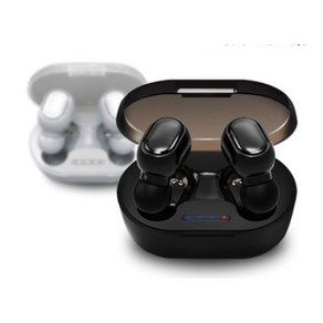 니테샵 [POIPOI] 블루투스이어폰 무선이어폰 이어폰 삼성 애플 LG 완벽호환 블루투스 무선, 1)V5.0 제트블랙