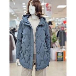 [아날도바시니] 소프트 하프 다운 점퍼 AW12SZPD41W