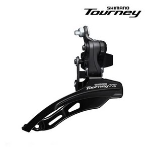 시마노 SHIMANO FD-TZ500 기어 변속드레일러 6단 7단, 시마노FD-TZ500-DS6 7단앞변속드레일러, 1개