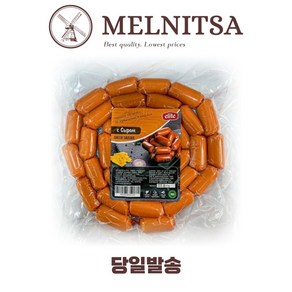 치즈 소시지 엘리트 200g ELITE CHEESE SAUSAGE 200g, 1개