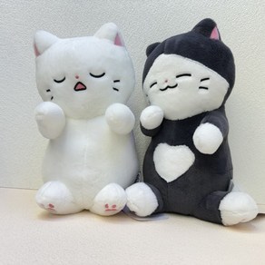 [필스토어] 냐한남자 잠자는 춘배 민수 27cm 봉제인형 웹툰 냥이 캐릭터, 1개