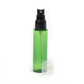 [더위치]50ml 스프레이 녹색 투명 스프레이용기, 1개