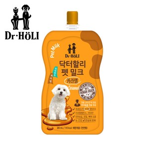 닥터할리 저지방 펫밀크 200ml, 10개