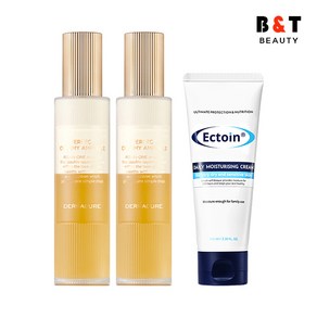 더마큐어 퍼펙트 크리미 앰플 120ml x2 + 쟈스 멀티 보습크림 100ml, 단품, 단품