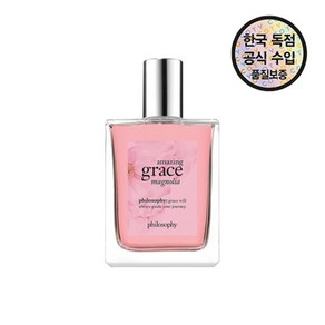 [필로소피] [공식수입원] 어메이징 그레이스 매그놀리아 EDT 60ML, 상세 설명 참조, 상세 설명 참조