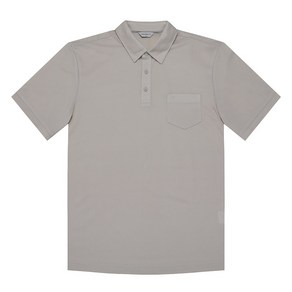 [파크랜드]오스틴리드 24S/S 남성 여름 반팔 아이보리 카라넥 티셔츠 ATS24205 NC울산뉴코아