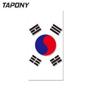 TAPONY 대형 태극기 타월 타올 비치타올 큰수건