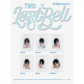 투어스 (TWS) - 1st Single 'Last Bell' [COMPACT Ve.][6종 중 1종 랜덤발송]