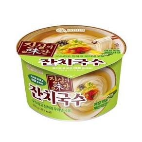 세이면 잔치국수 용기 컵라면 195g x 15개