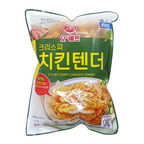 푸드라인_ 오쉐프 크리스피 치킨텐더, 1kg, 2개