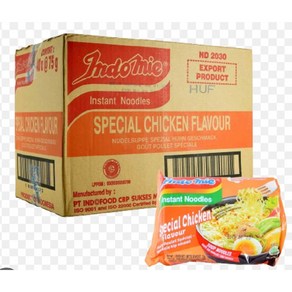 Indomie special chicken flavou 1box, 1개