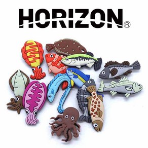 HORIZON 낚시 신발 파츠 악세사리 14개세트