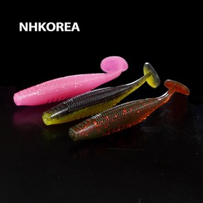 NH KOREA 오리진 4인치 덕쉐드웜 광어윔 우럭웜 농어웜