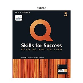 Q Skills fo Success: Reading and Witing 5 Student Book (with Online Pactice), Oxfod, Q Skills fo Success: Readin.., Nigel A. Caplan, Scott Roy D..