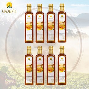 태국꿀 도이캄꿀 태국왕실꿀 770G 튜브꿀 롱간 자연꿀, 8개