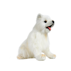 한사토이 동물인형 5267 사모예드1 Dog Samoyed Pup