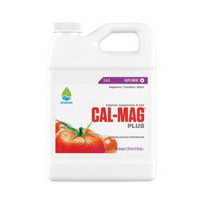 Botanicae Cal-Mag Plus A Calcium Magnesium And Botanicae Cal-Mag Plus 칼슘 마그네슘 철분 식물 보충제 일반적, 1개, 1.36kg