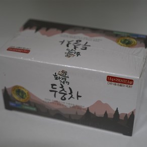 화개농협 두충차 티백 25T 1박스 (왕의녹차), 1개, 25개입, 1.2g