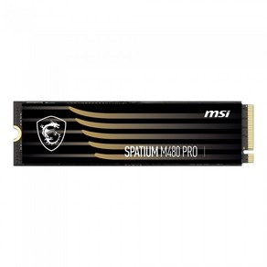 MSI SPATIUM M480 PRO M.2 NVMe (1TB)